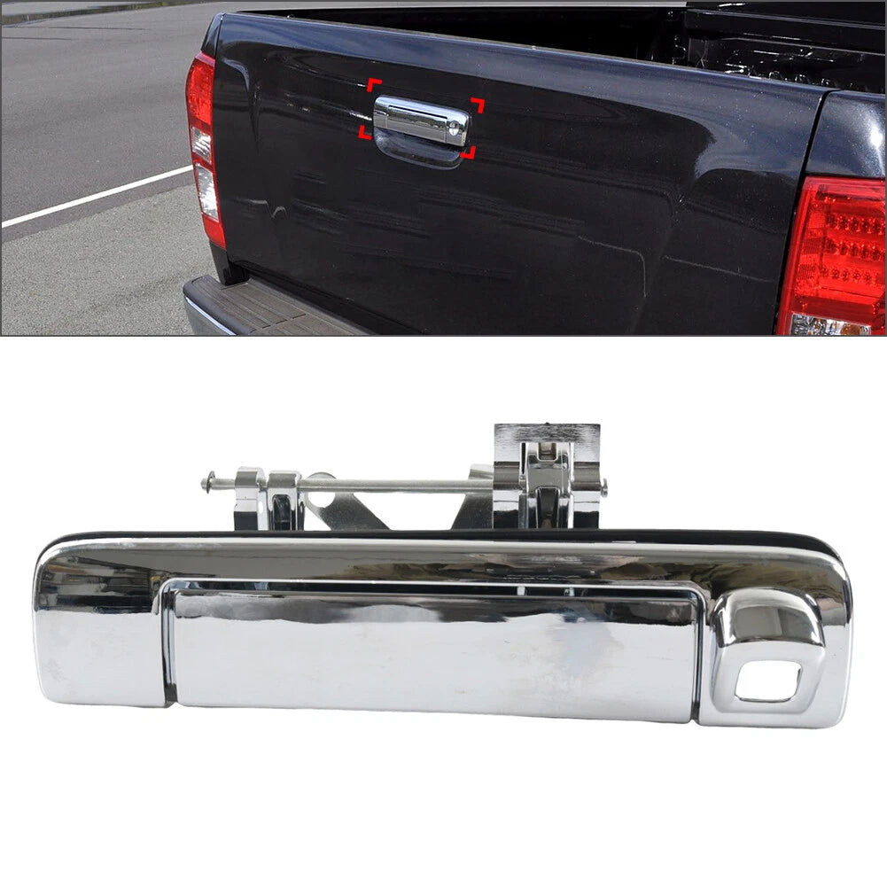 Rear Tailgate Handle with Camera Hole for Isuzu D-Max (2012–2015)