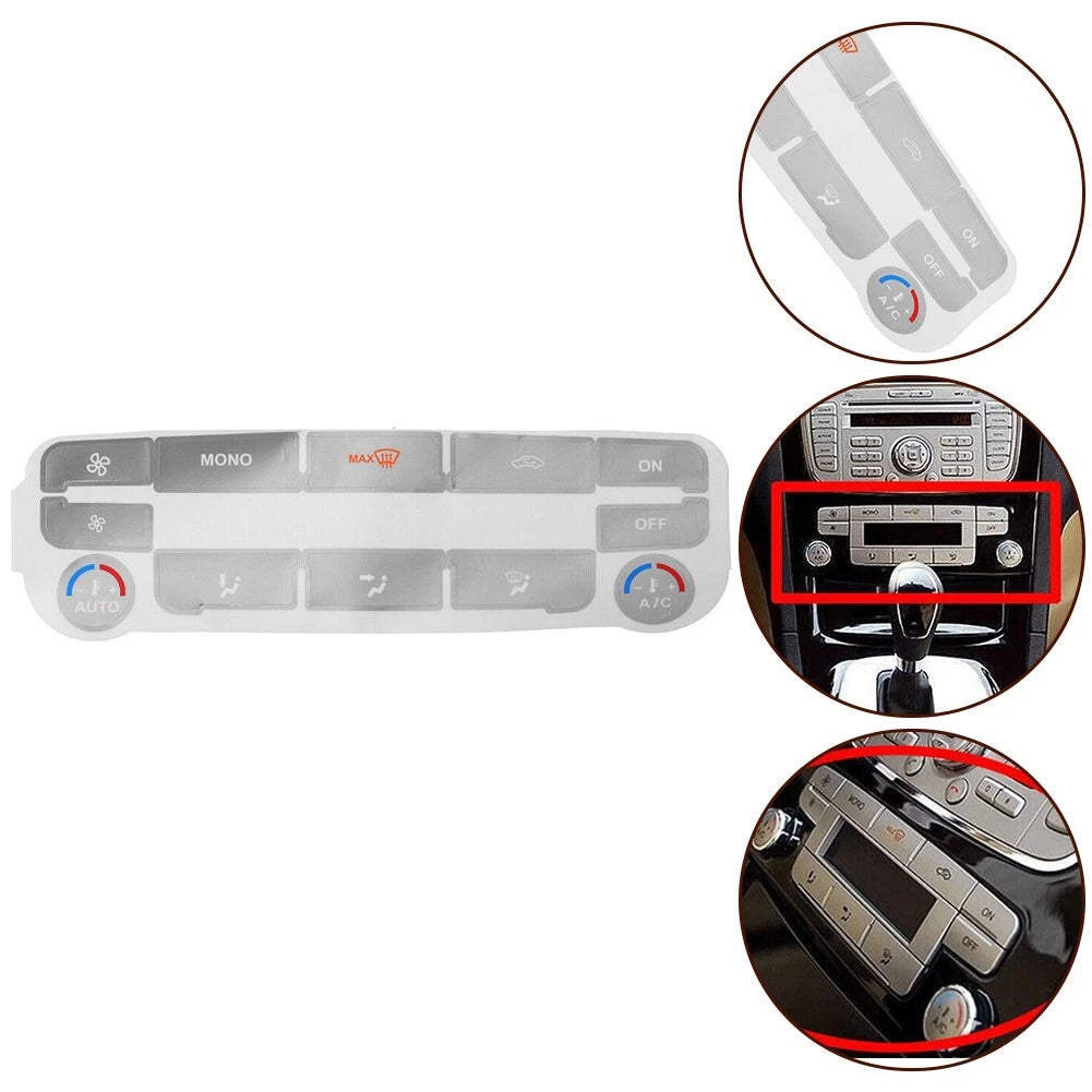 Button Sticker for Precise Clear Visibility