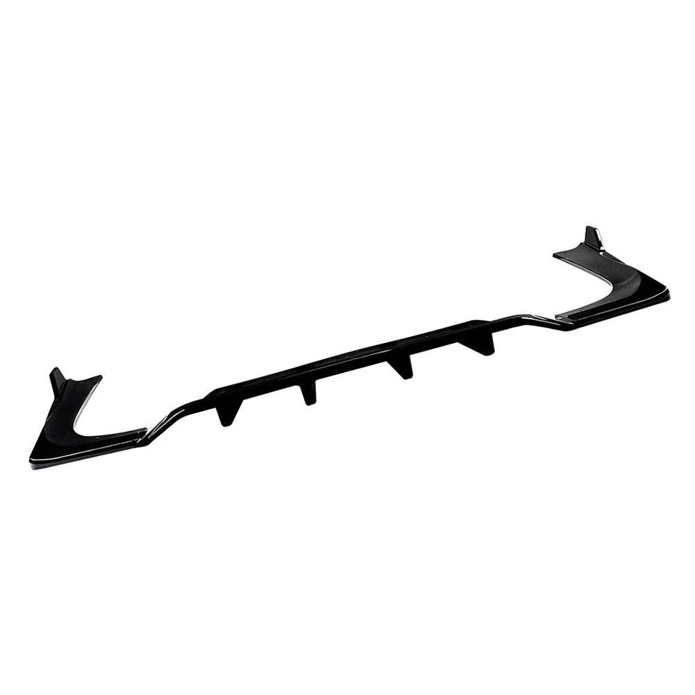 Rear Spoiler Lip for Mercedes Benz C-Class W206 (2022–2024) Gloss Black