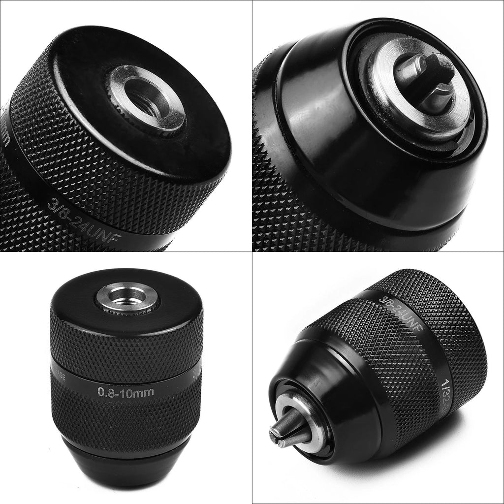 Keyless Drill Chuck for Hand Electric Drill (0.8mm-10mm)