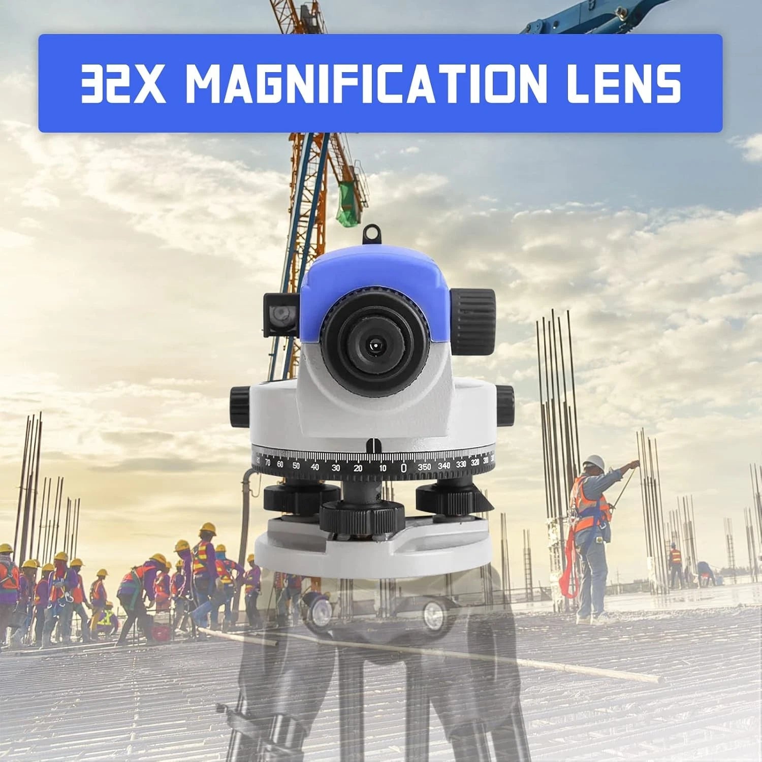 32X Automatic Optical Level Measure Meter Machine with Compensator