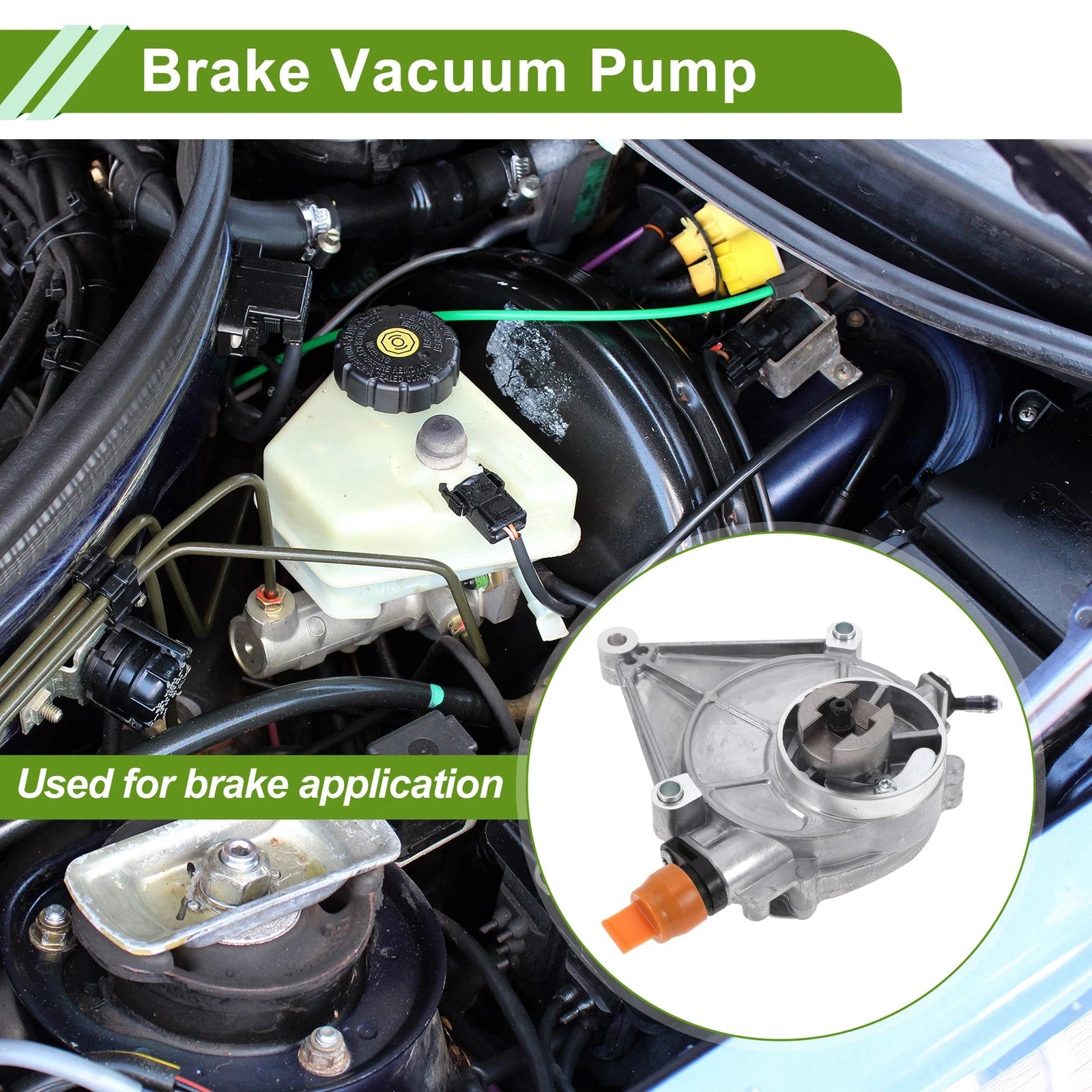Engine Vacuum Pump Replacement for BMW 320i (2012–2015)