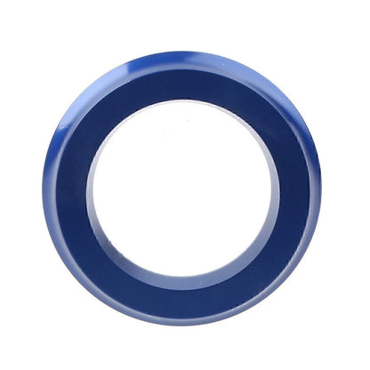 ABS Motor Ignition Switch Cover Ring for Kawasaki Versys (2017–2019) Blue