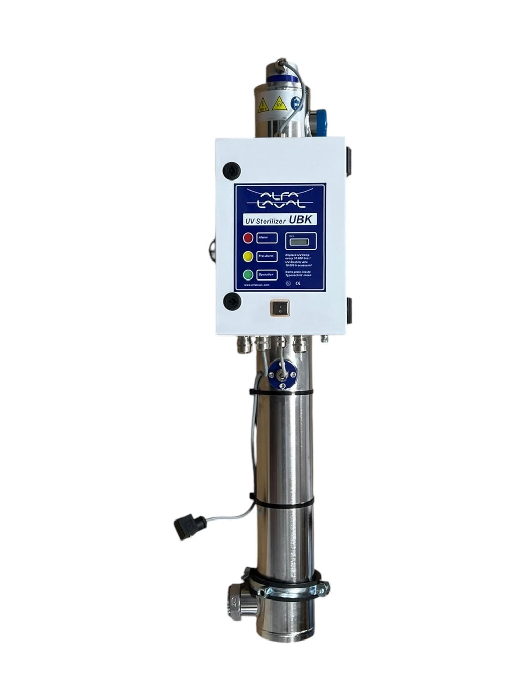 Alfa Laval UBK-3 UV Sterilizer Light for Alfa Laval (N/A)