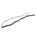 Universal Car Moulding Trim Braid Decorative Line Strip - White