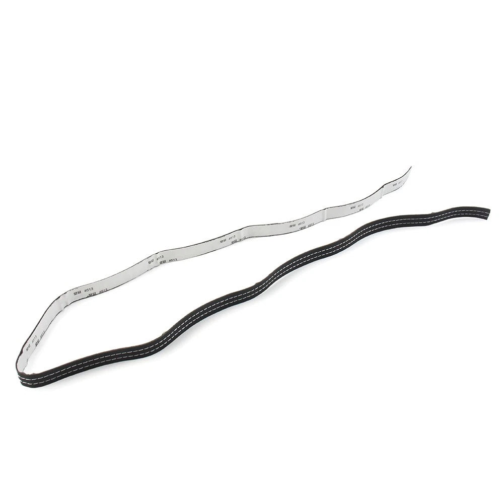 Universal Car Moulding Trim Braid Decorative Line Strip - White