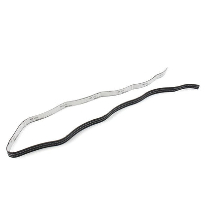 Universal Car Moulding Trim Braid Decorative Line Strip - White