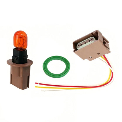 For Jeep Grand Cherokee Compass Patriot Turn Signal Socket & Bulb & Plug Pigtail