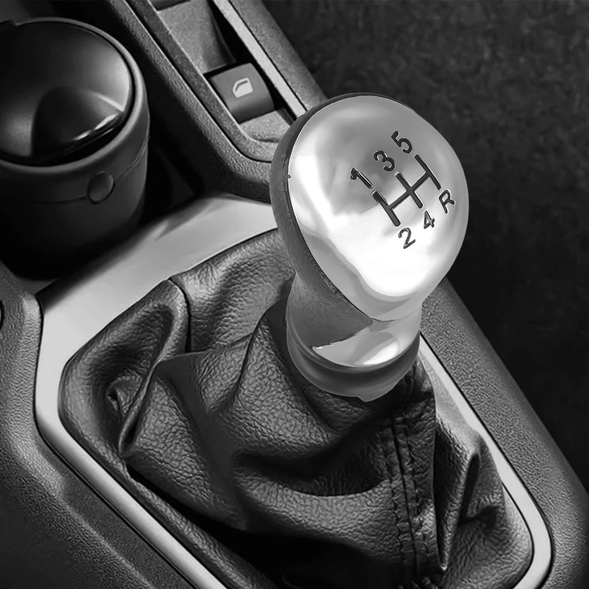 5 Speed Gear Shift Knob for Car Interior Upgrade