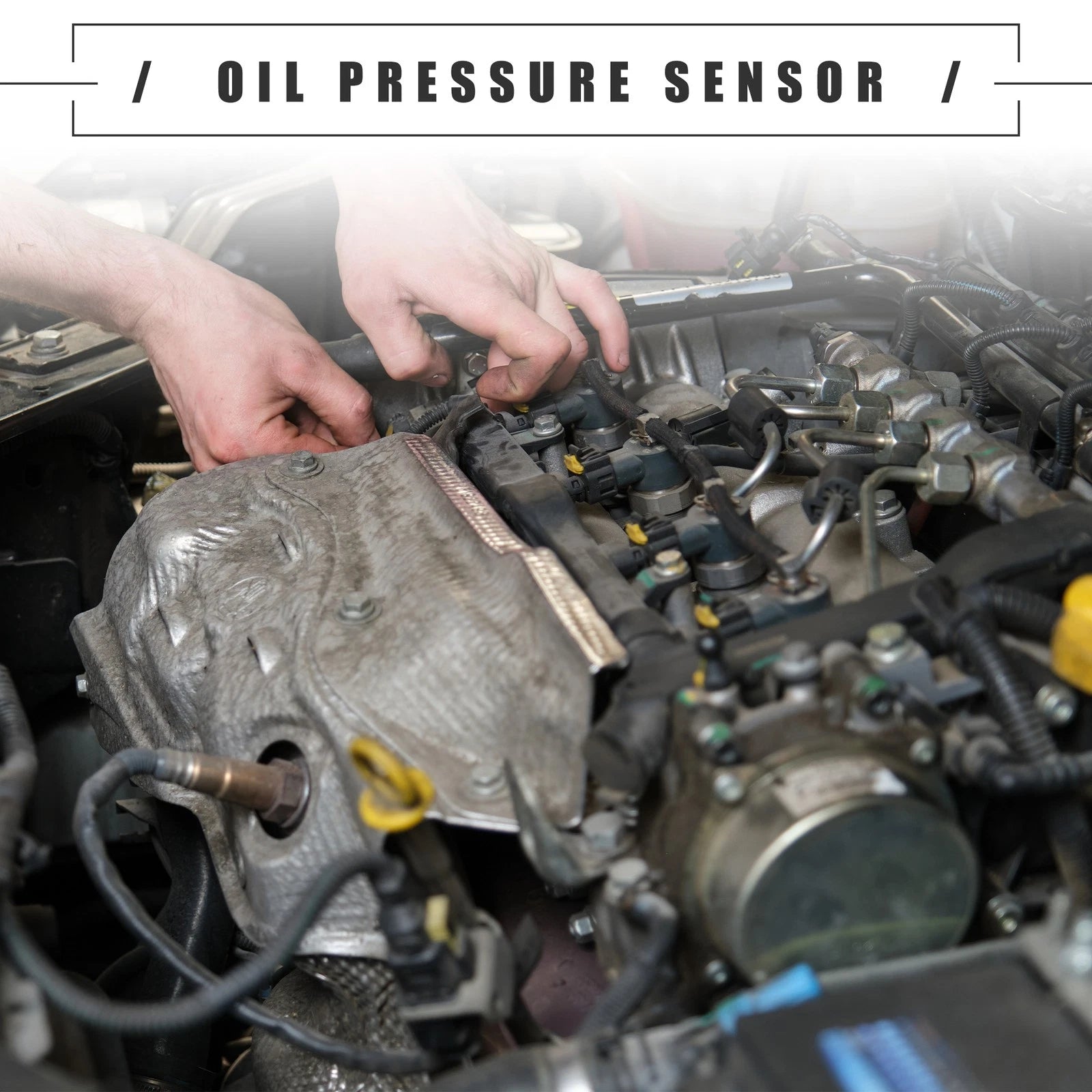 Engine Oil Pressure Sensor Replacement for Honda Civic (2012–2015)