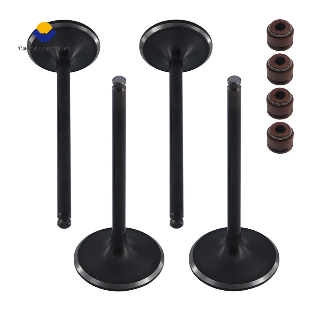 Intake Exhaust Valves & Seals Kit for Kawasaki KX250F (2004–2018) 12004-0033