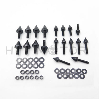 Aluminum Fairing Bolt Hardware for Honda CBR1000RR (2004–2007) & CBR600RR (2003–2006)