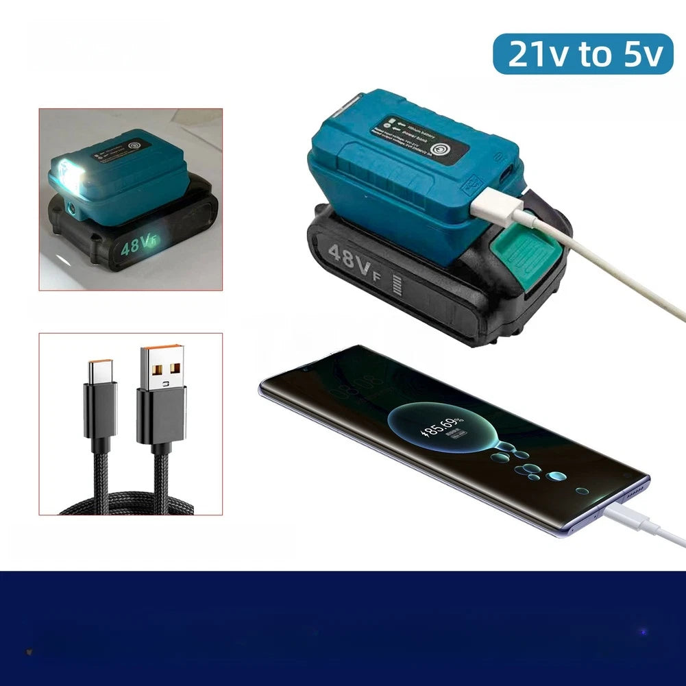 21V to 5V DC Power Adapter for Audi A3 (Compatible)