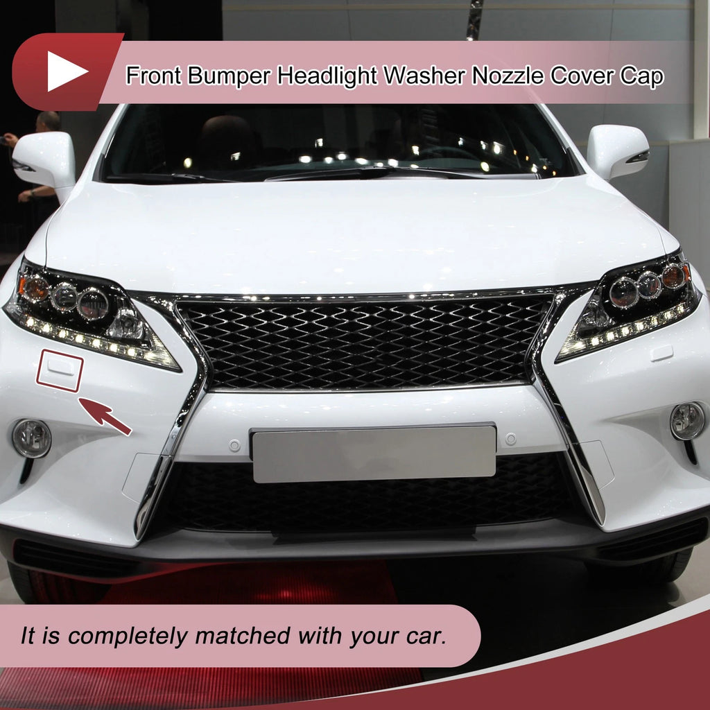 Front Left Bumper Headlight Washer Nozzle Cover for Lexus RX350 (2013–2015)