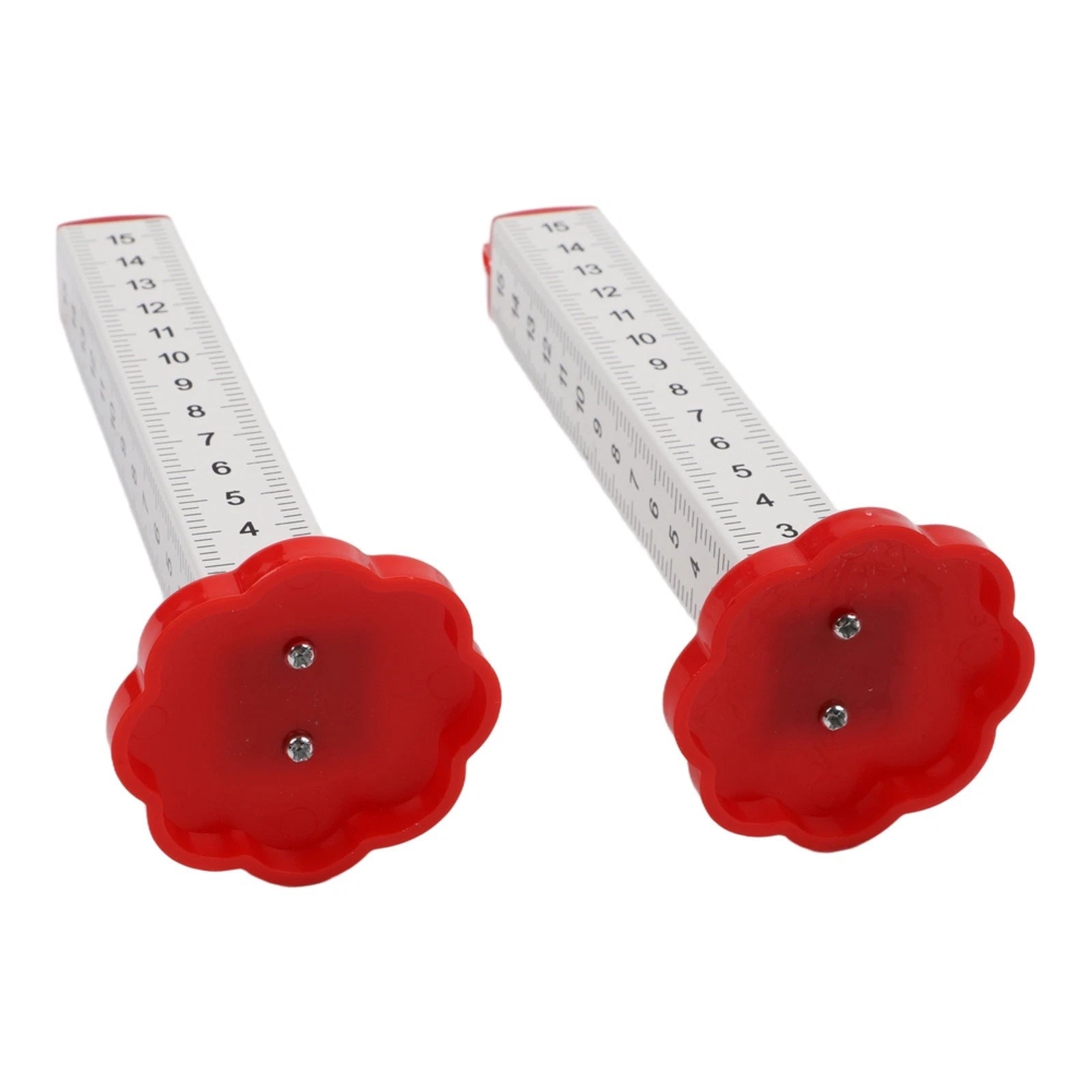 2X Four Sided Scale Leveling Rulers for Accurate Floor and Ceiling Work