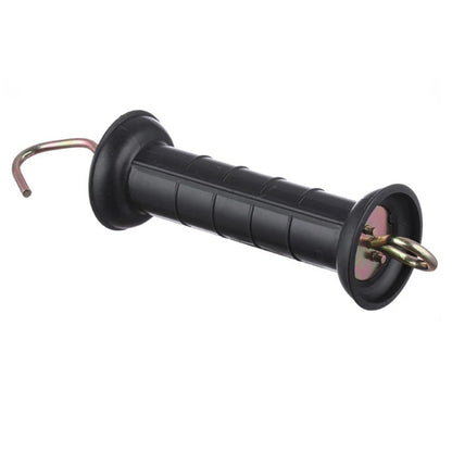 Electric Fence Door Handle for Ranch Livestock (Insulated, Rust Resistant)