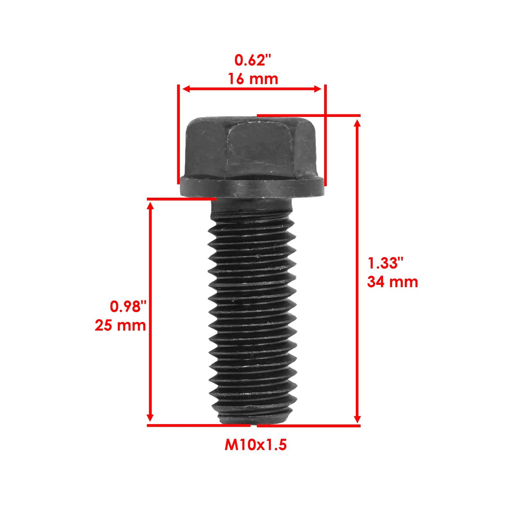Spindle with Bolt for Toro 48 52 60 Inch Mowers (2016–2024)