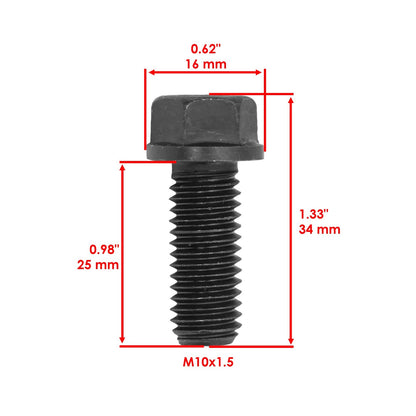 Spindle with Bolt for Toro 48 52 60 Inch Mowers (2016–2024)