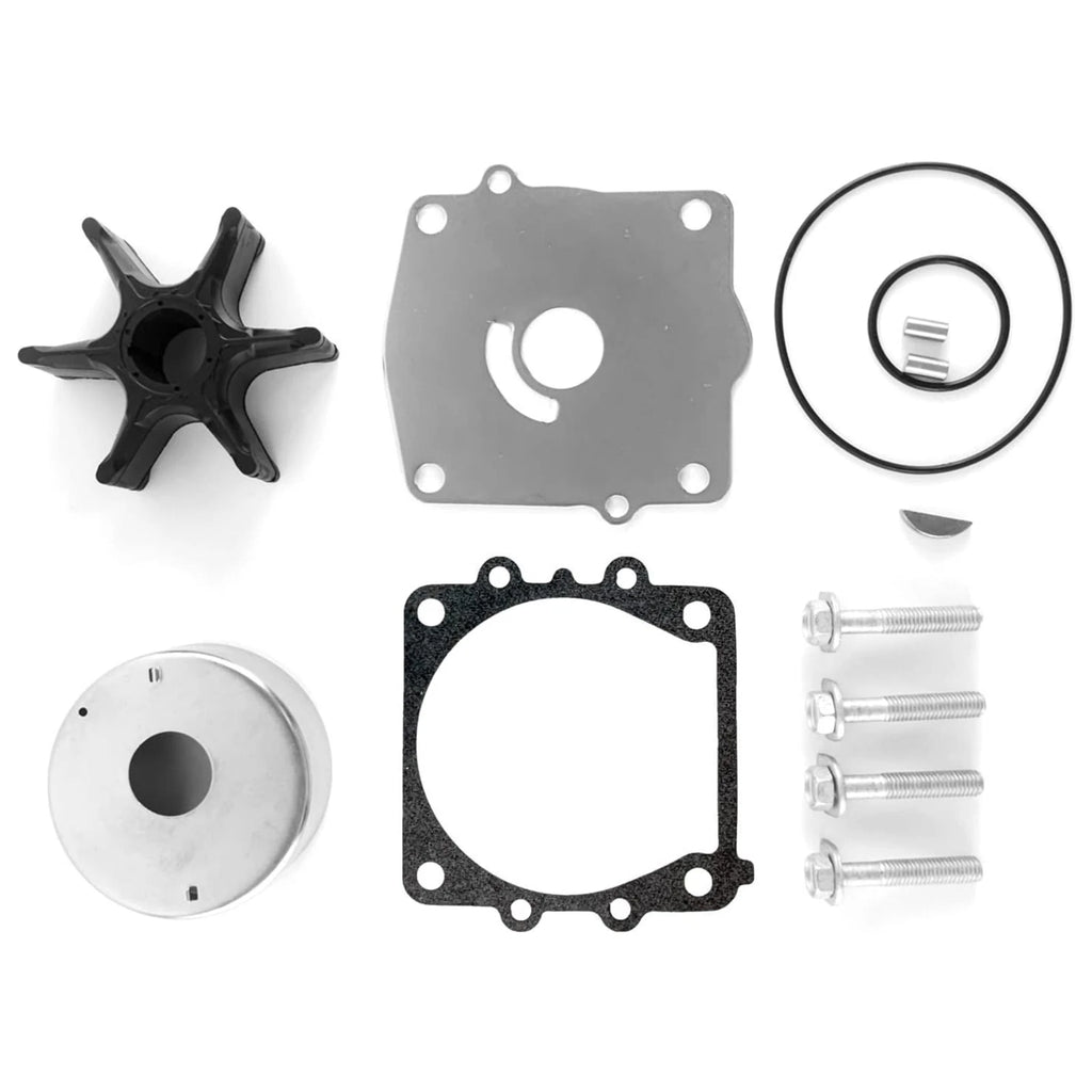 Water Pump Impeller Kit 6E5-W0078-01 for Yamaha Outboard 115 130 HP (18-3373)