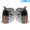 Set of 2 Headlights for Cadillac Escalade (2007–2014)