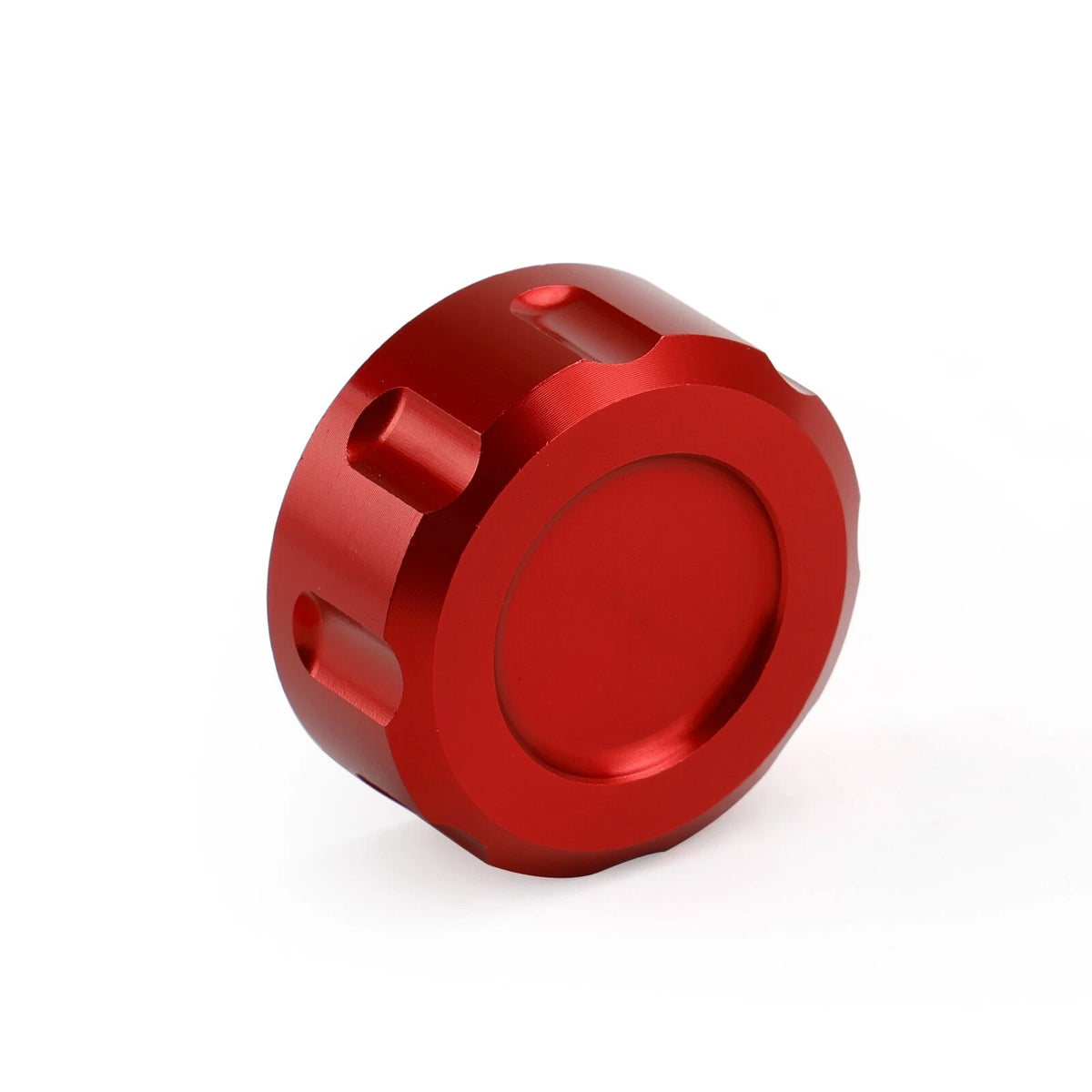 Rear Brake Fluid Reservoir Cap Cover Red for Honda Monkey 125 Dax (2018–2023)