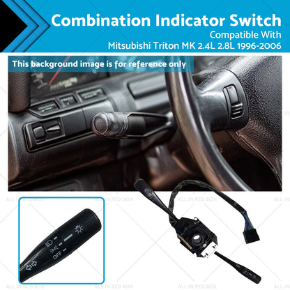 Combination Indicator Stalk Switch RH for Mitsubishi Triton MK (1996–2006)
