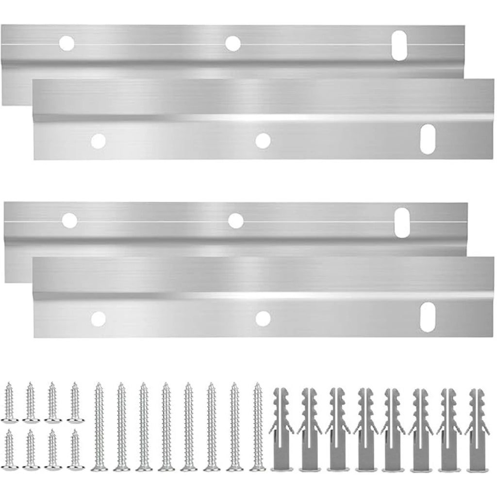 Set of 4 Plywood Frames for Picture Hanging Solution