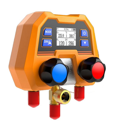Digital Fluoride Gauge Dual Pressure Valve for Air Conditioner Repair