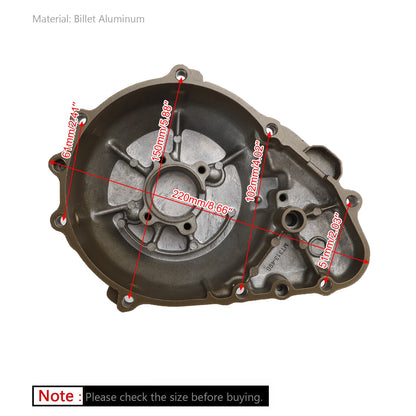 Left Stator Engine Cover Crankcase for Kawasaki Z750 Z1000 (2003–2006) T9