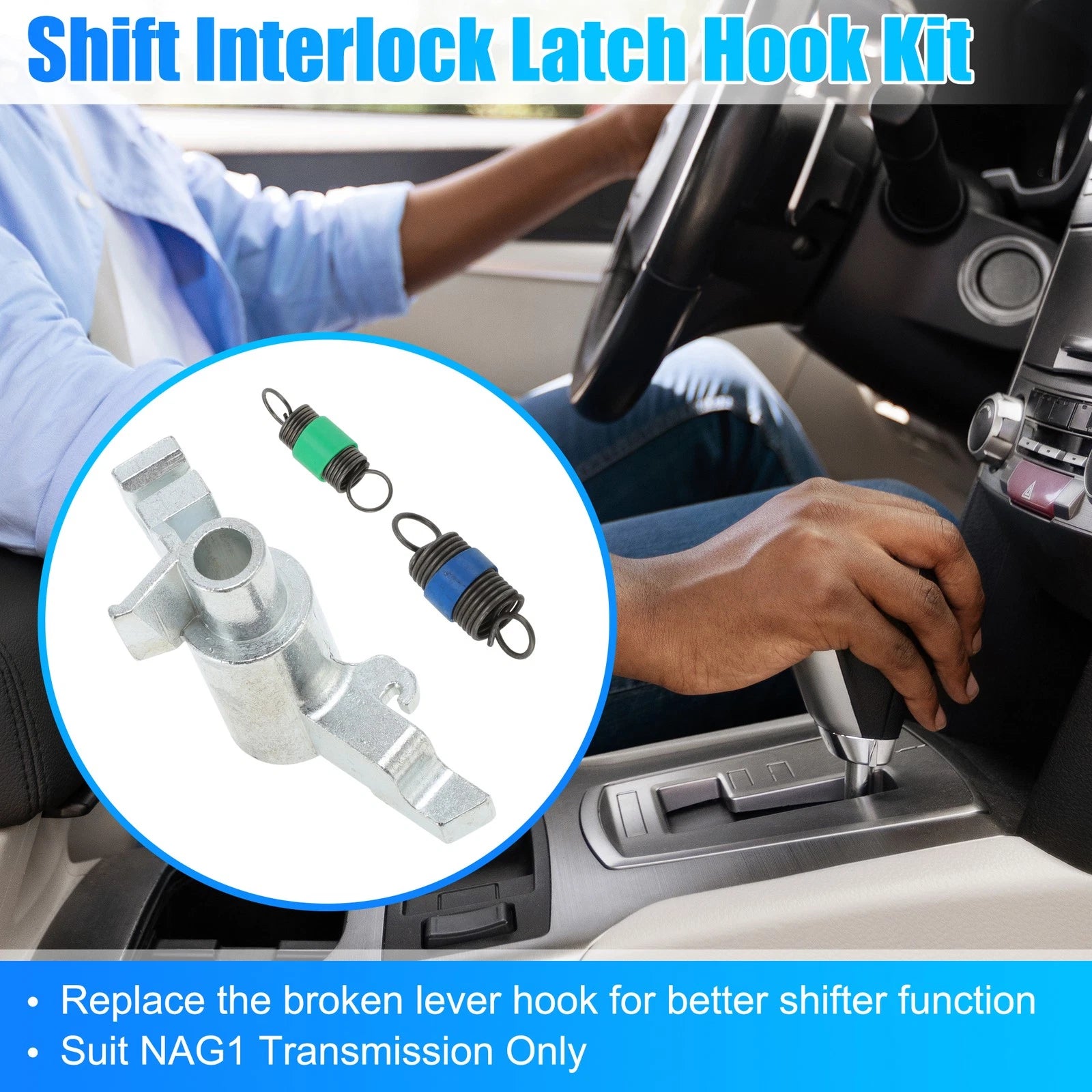 Shifter Interlock Lever Repair Hook Replacement for Dodge Charger (2006–2010)