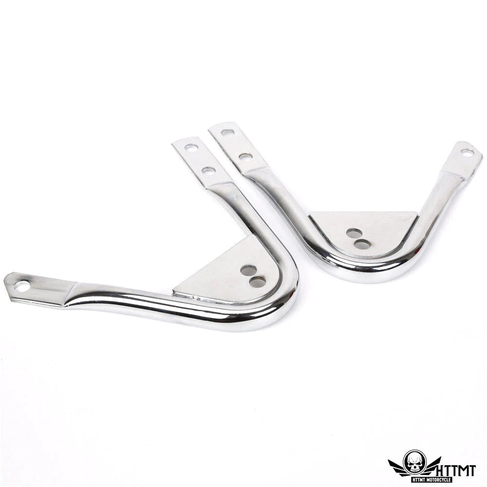 Detachable 2-Up Air Wing Luggage Rack for Harley Touring FLHT (1997–2008)