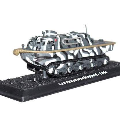 1/72 German Army Landwasserschlepper Tank Model (Prototype)