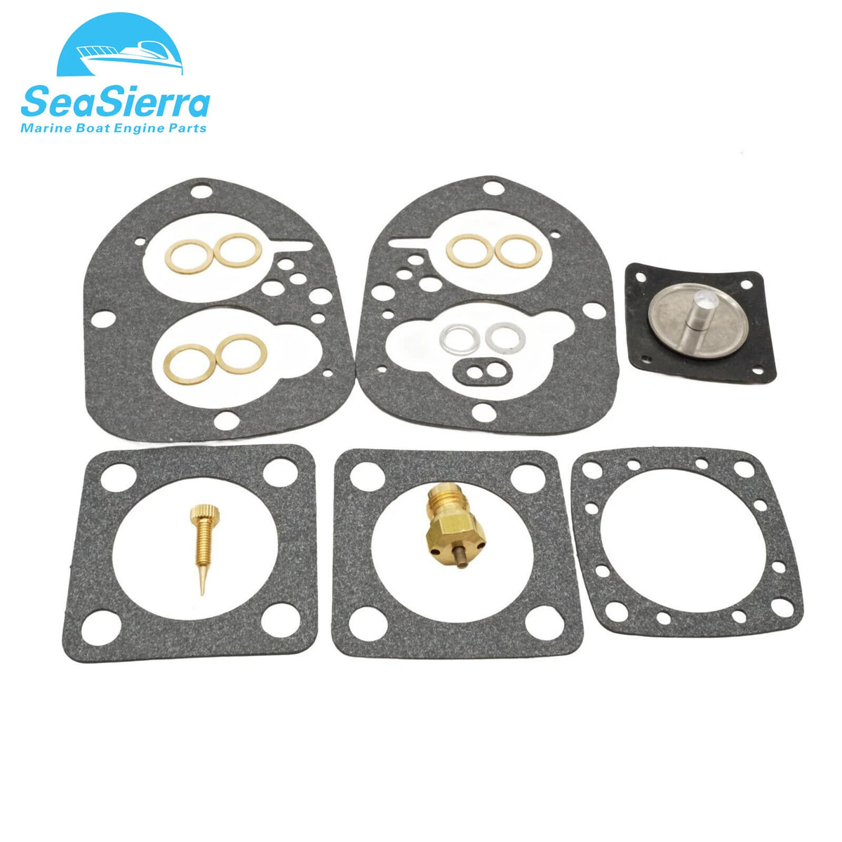 Carburetor Kit Solex 44PA1 for Volvo Penta AQ BB (Inboard Marine) 856472