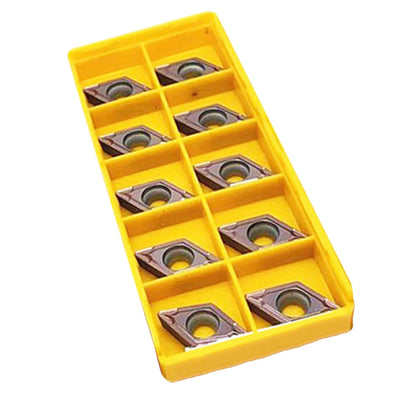 10pcs DCMT11T308MP Carbide Inserts for Various Applications