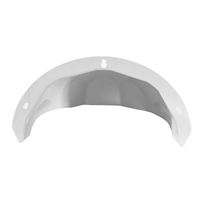 Protective Housing Shield for Outdoor Security Camera (White)
