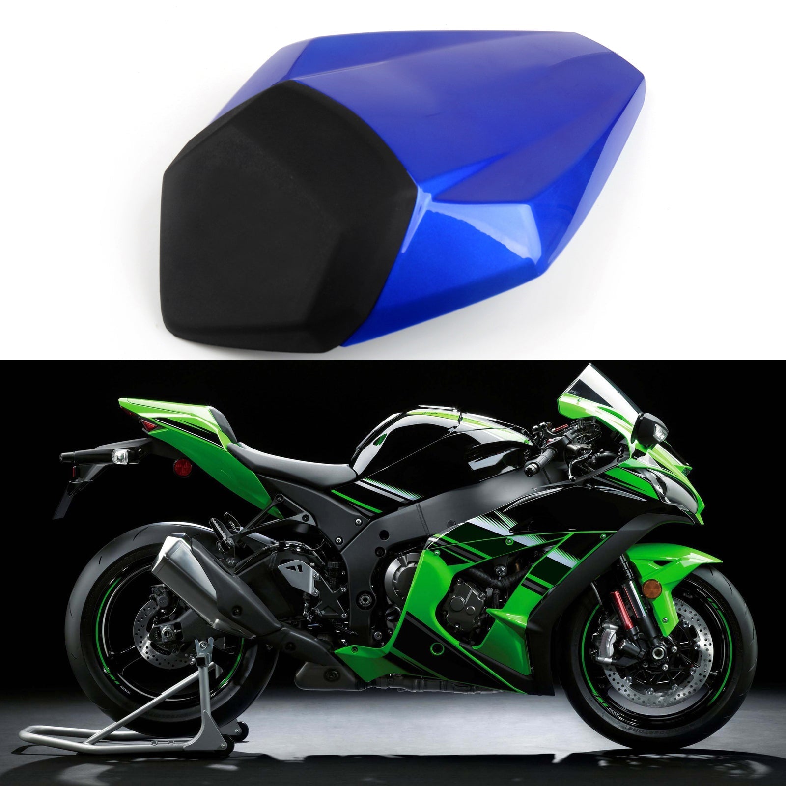 Rear Seat Cover Cowl For Kawasaki Nijia ZX10R (2016-2024) 7 Color